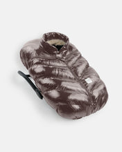 Load image into Gallery viewer, Car Seat Cocoon | Brown Polar
