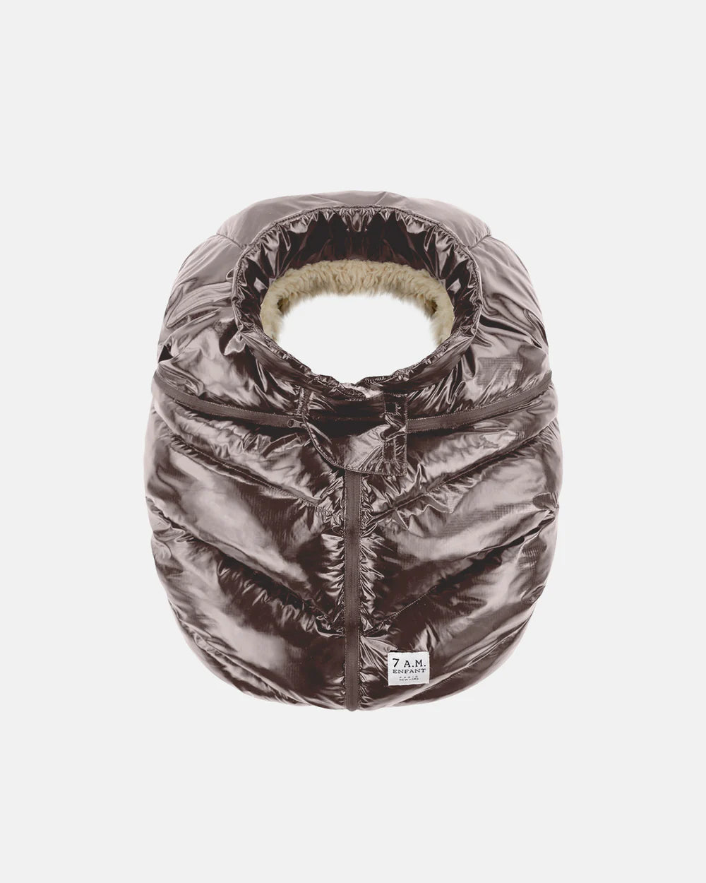 Car Seat Cocoon | Brown Polar