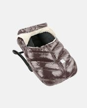 Load image into Gallery viewer, Car Seat Cocoon | Brown Polar
