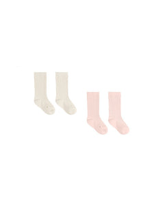 Sock Set | Ivory & Bubblegum