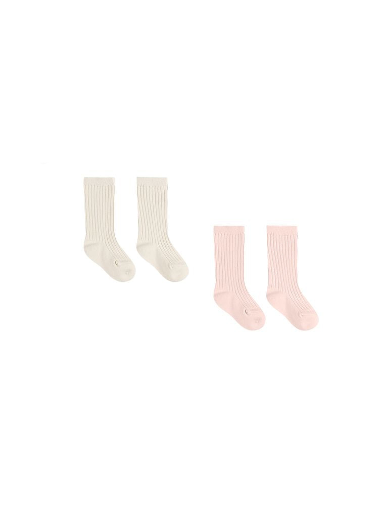 Sock Set | Ivory & Bubblegum