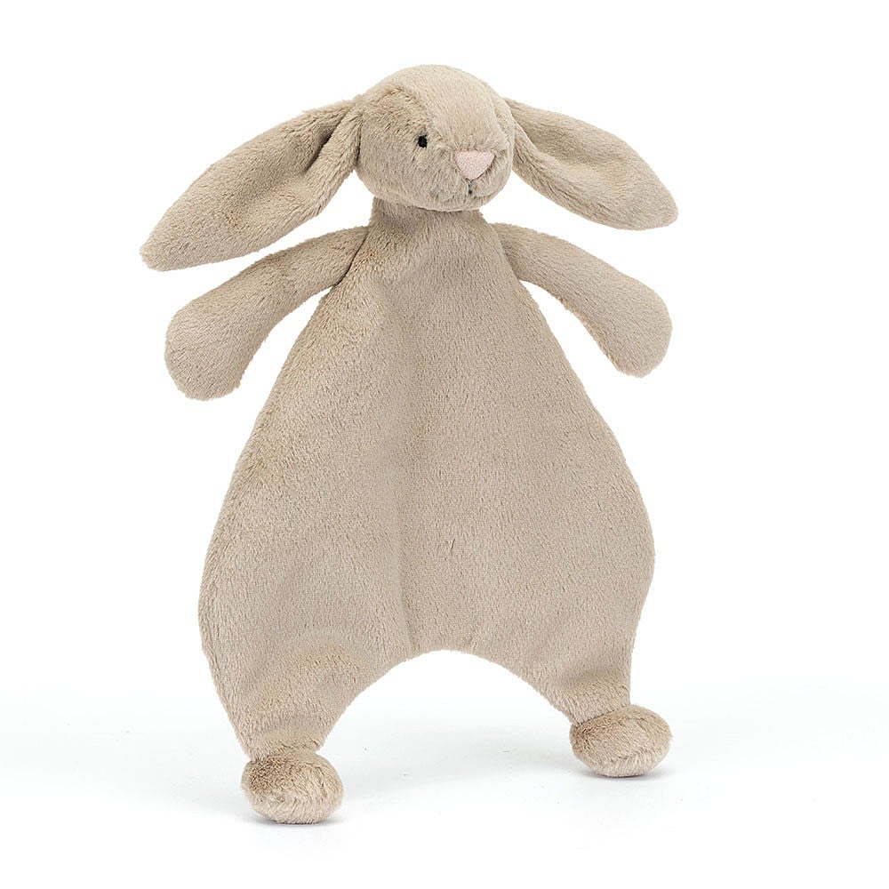 Bashful Beige Bunny | Comforter