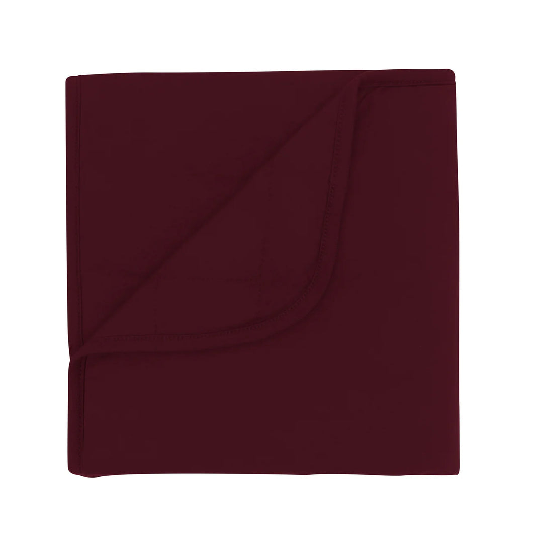 Baby Blanket | Burgundy