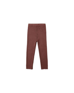 Legging | Burgundy