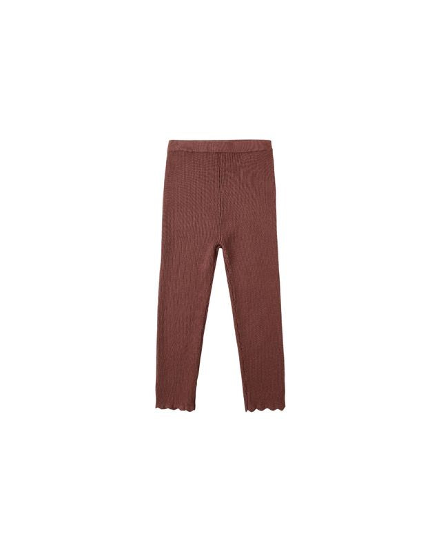 Legging | Burgundy