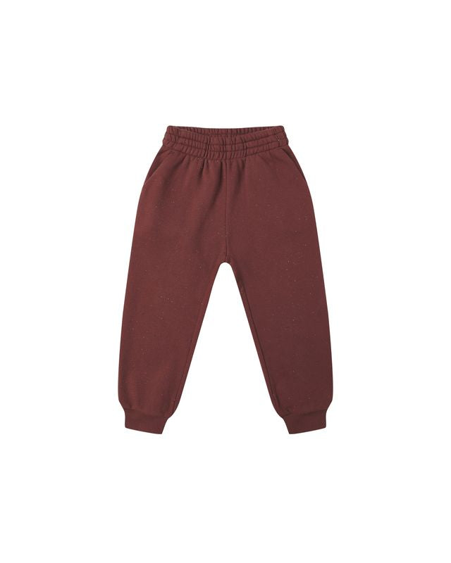 Relaxed Sweatpant | Burgundy
