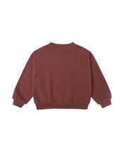 Load image into Gallery viewer, Relaxed Sweatshirt | Burgundy
