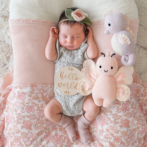 Baby Butterfly | Petal Pink