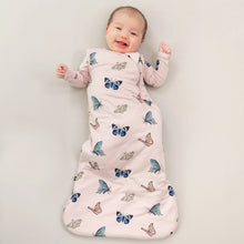 Load image into Gallery viewer, Printed Sleep Bag | Blush Butterfly 1.0
