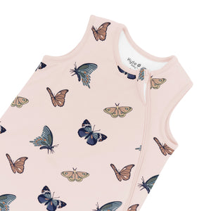 Printed Sleep Bag | Blush Butterfly 1.0