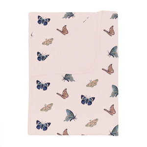 Toddler Blanket 1.0 | Blush Butterfly