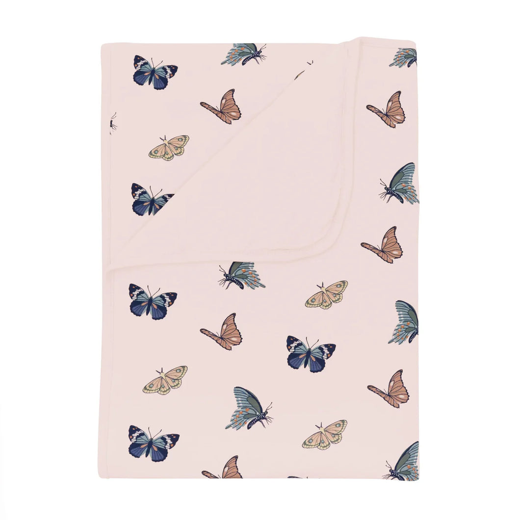 Toddler Blanket 1.0 | Blush Butterfly