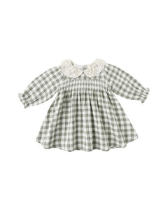 Callie Dress | Forest Check