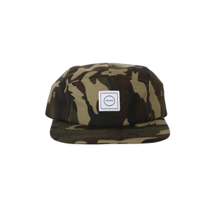 Five-Panel Hat | Camo
