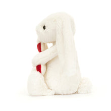 Load image into Gallery viewer, Bashful Bunny with Candy Cane
