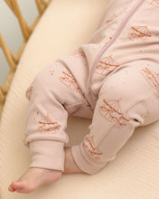 Load image into Gallery viewer, Zip Long Sleeve Sleeper | Carousel
