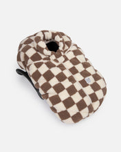Load image into Gallery viewer, Car Seat Cocoon | Checker Berber
