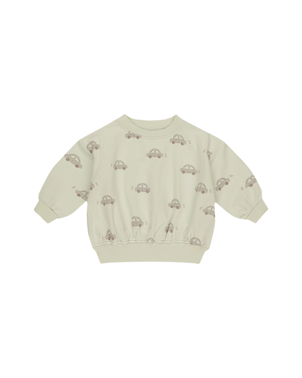 Relaxed Sweatshirt | Cars