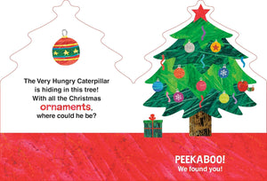 Very Hungry Caterpillar's Peekaboo Christmas