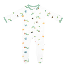 Load image into Gallery viewer, Zipper Footie | The Very Hungry Caterpillar and Friends
