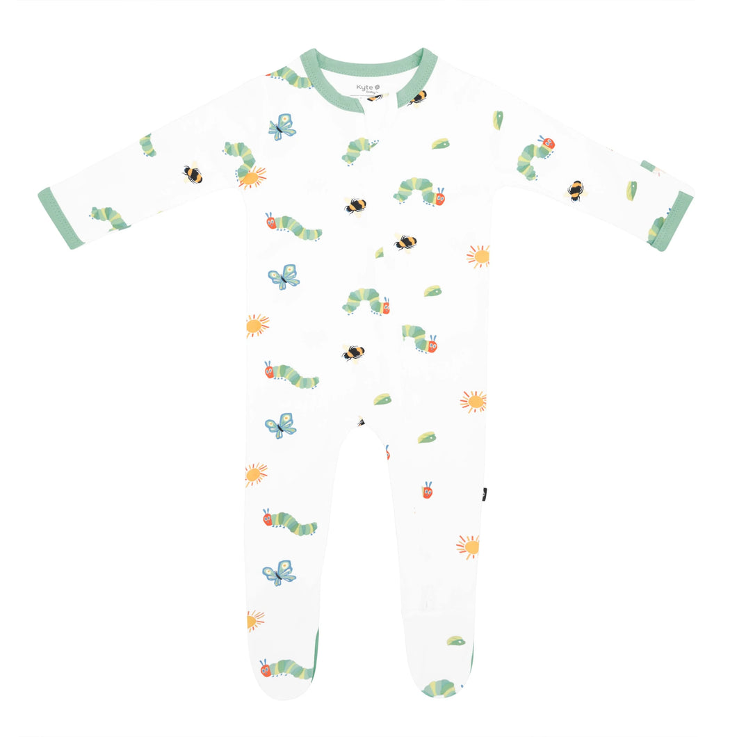 Zipper Footie | The Very Hungry Caterpillar and Friends