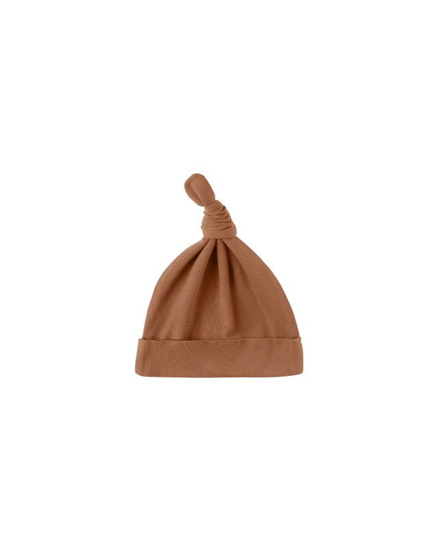 Bamboo Knotted Baby Hat | Cedar