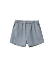Load image into Gallery viewer, Utility Short | Chambray
