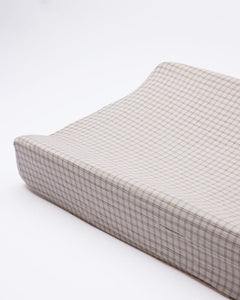 Changing Pad Cover | Cedar Check