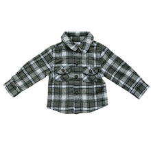 Load image into Gallery viewer, Flannel Shacket | Charcoal
