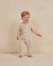 Load image into Gallery viewer, Charlie Jumpsuit | Ash Stripe
