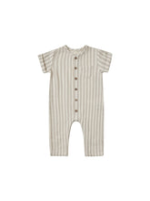 Load image into Gallery viewer, Charlie Jumpsuit | Ash Stripe
