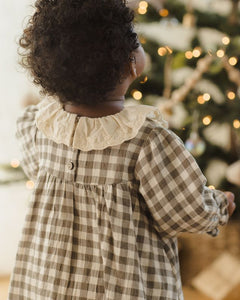 Callie Dress | Forest Check