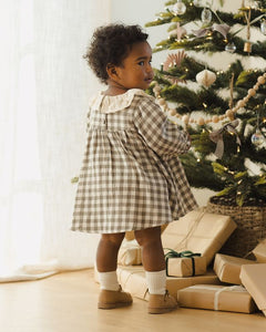 Callie Dress | Forest Check