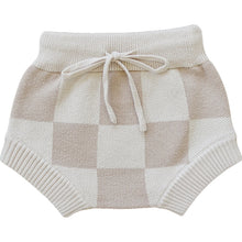 Load image into Gallery viewer, Knit Bloomers | Checkered
