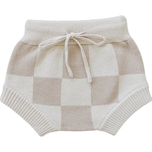 Knit Bloomers | Checkered