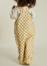 Load image into Gallery viewer, Ochre Check Dungaree
