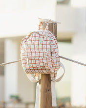 Load image into Gallery viewer, Mini Backpack | Cherry Check
