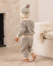 Load image into Gallery viewer, Relaxed Knit Sweater | Cherry Stripe

