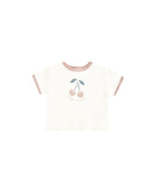 Load image into Gallery viewer, Ringer Tee | Cherry
