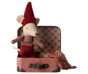 Christmas Mouse | Baby in Suitcase