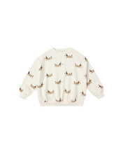 Load image into Gallery viewer, Relaxed Sweatshirt | Christmas Dogs
