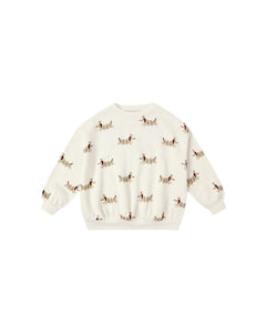 Relaxed Sweatshirt | Christmas Dogs