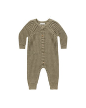 Load image into Gallery viewer, Chunky Knit Jumpsuit | Olive
