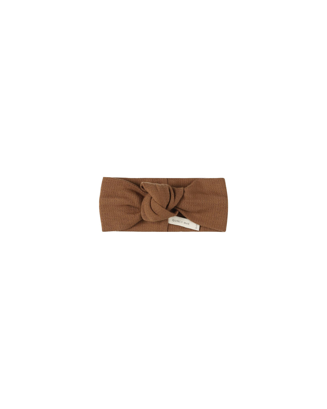 Knotted Baby Headband | Cinnamon