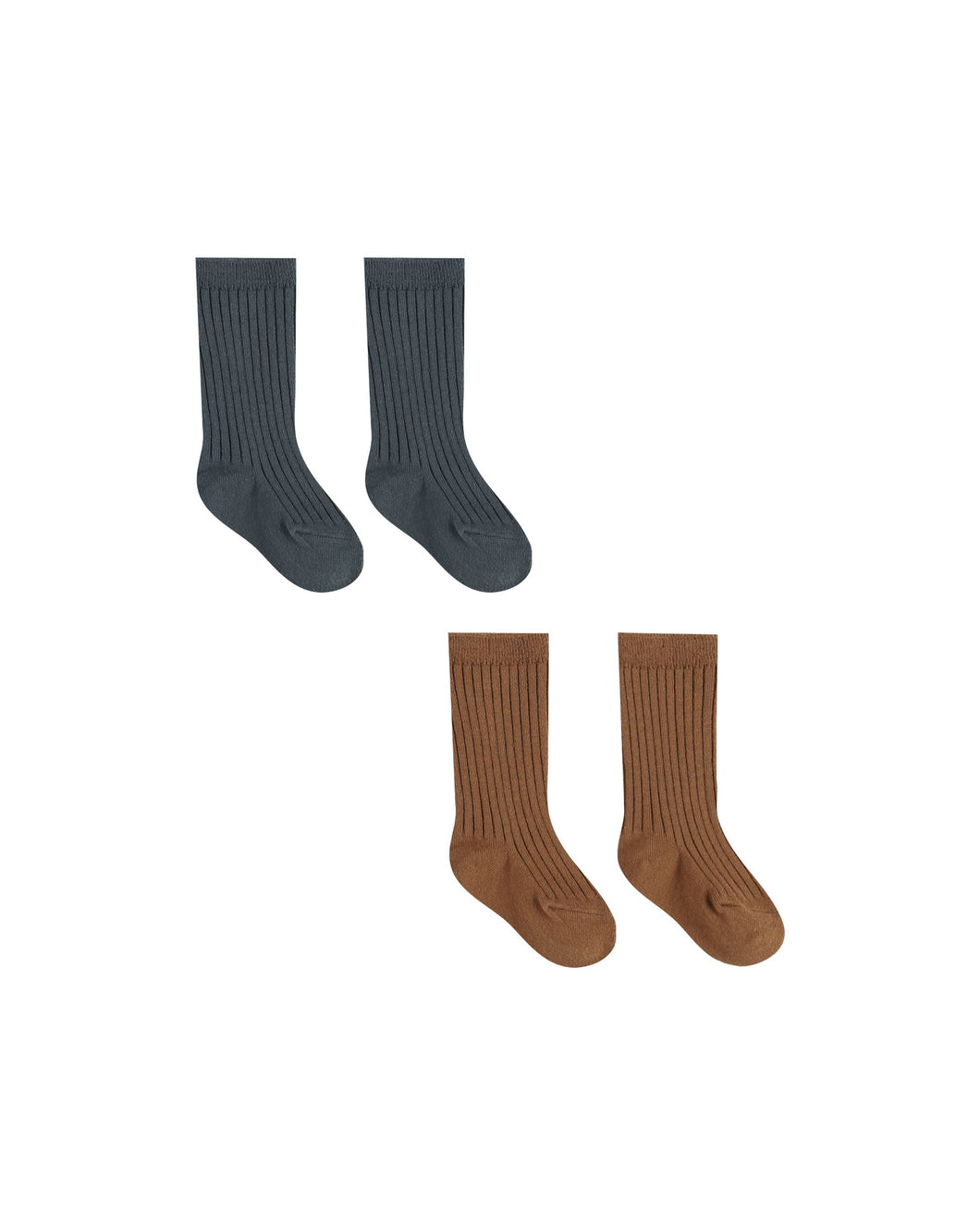 Sock Set | Indigo, Cinnamon