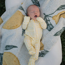 Load image into Gallery viewer, Bamboo Zip Pajama | Citron
