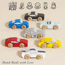 Load image into Gallery viewer, Classic Wooden Sports Cars

