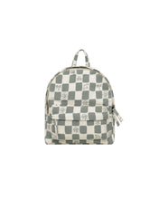Load image into Gallery viewer, Mini Backpack | Coastal Check
