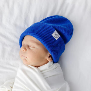 Beanie | Cobalt Blue