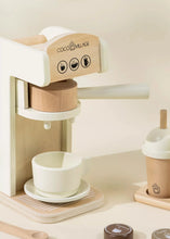 Load image into Gallery viewer, Wooden Coffee Maker Set
